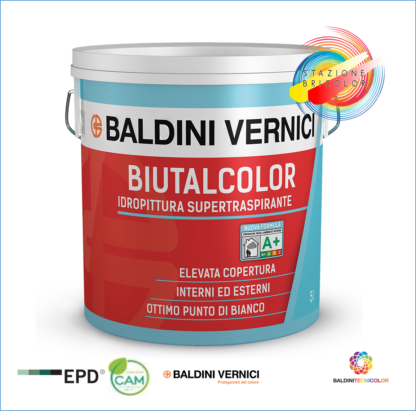 BIUTALCOLOR Idropittura Supertraspirante