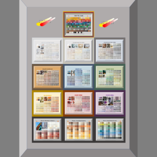 SYNUIL TOP + smalto poliuretanico all'acqua Satinato