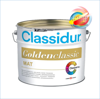 CLASSIDUR GOLDEN CLASSIC Matt - Pittura problem solving