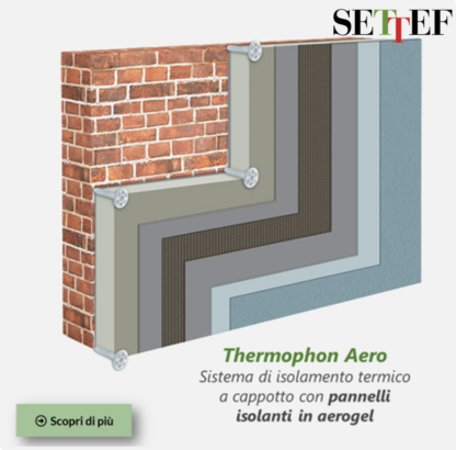 Sistema isolamento termico cappotto Thermophon - SETTEF - immagine 6