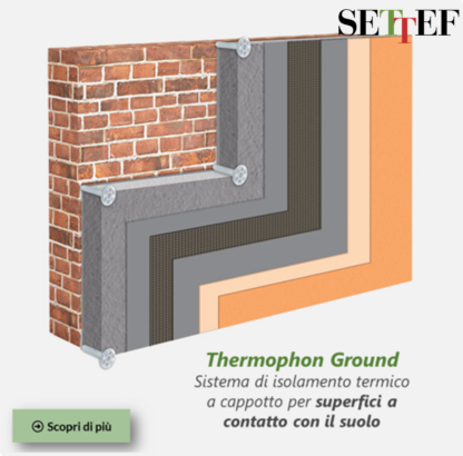 Sistema isolamento termico cappotto Thermophon - SETTEF - immagine 5