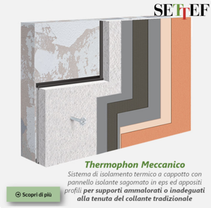 Sistema isolamento termico cappotto Thermophon - SETTEF - immagine 10