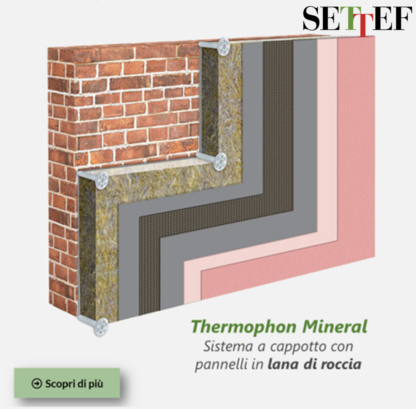 Sistema isolamento termico cappotto Thermophon - SETTEF - immagine 14