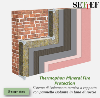 Sistema isolamento termico cappotto Thermophon - SETTEF - immagine 11