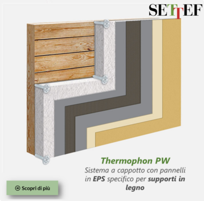 Sistema isolamento termico cappotto Thermophon - SETTEF - immagine 17