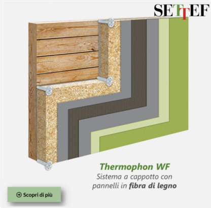 Sistema isolamento termico cappotto Thermophon - SETTEF - immagine 18