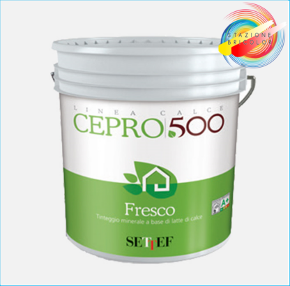 FRESCO - Tinteggio minerale a base di latte di calce