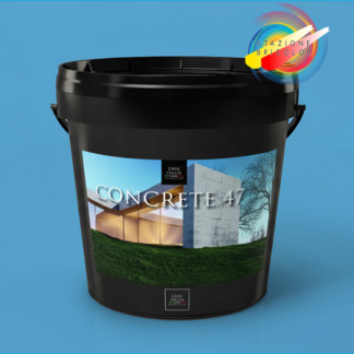 CONCRETE 47 - Rivestimento acril-silossanico a spessore  0,5