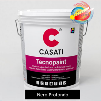 TECNOPAINT - Idropittura Acrilica NERA