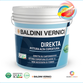 DIREKTA - Pittura murale extra coprente opaca