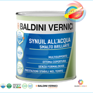 SYNUIL  smalto all'acqua Brillante - New