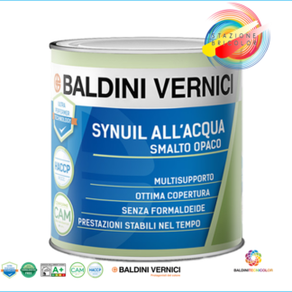 SYNUIL smalto all'acqua Opaco - New