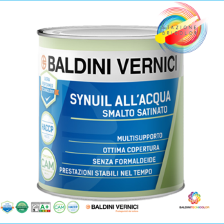 SYNUIL  smalto all'acqua Satinato - New
